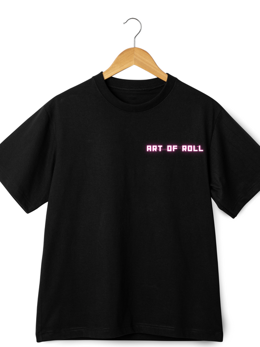 Art of Roll Neon Dragon T-Shirt