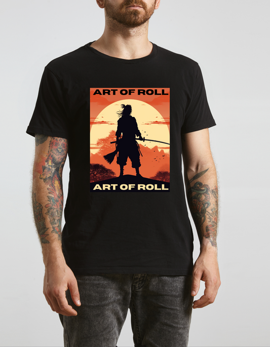 Art of Roll 'The Way of the Warrior' Premium T-Shirt